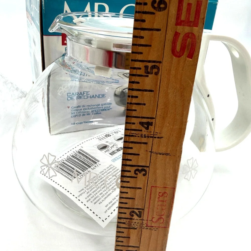 Mr. Coffee brand mr
